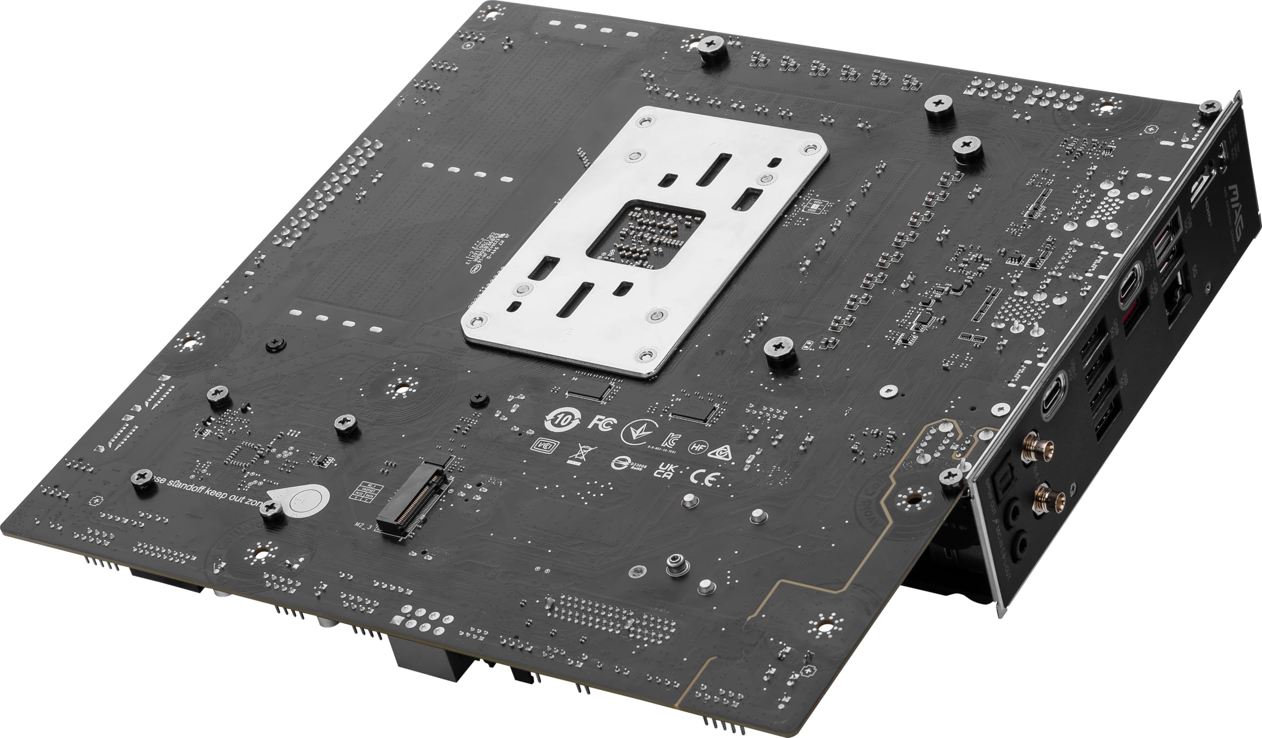 MSI Placa-mãe MAG B850M Mortar WiFi, mATX - Suporta processadores